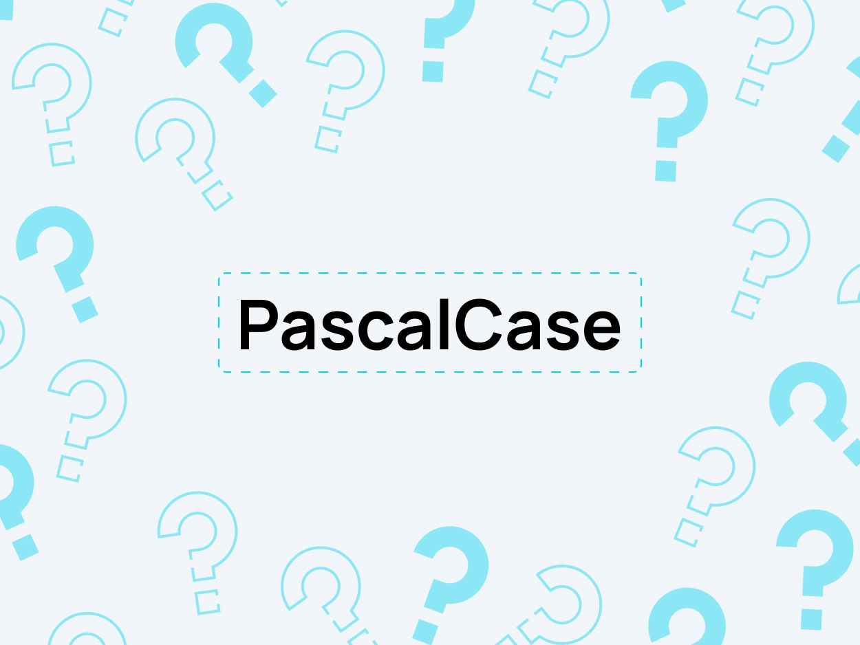 PascalCase converter example showing text changed to PascalCase formatting